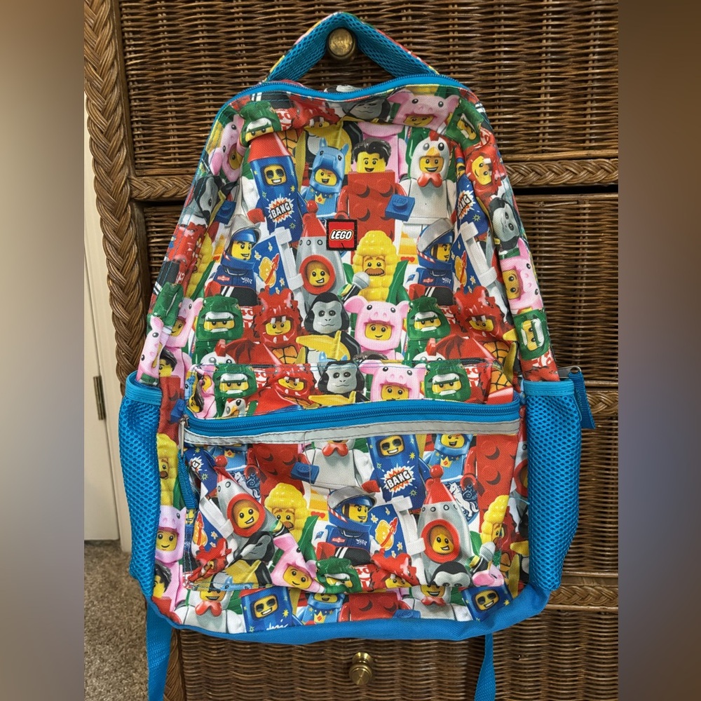 LEGO Character Print Backpack
